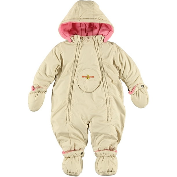 Fourcast Baby Girls/' /"Snowy Fun/" Snowsuit